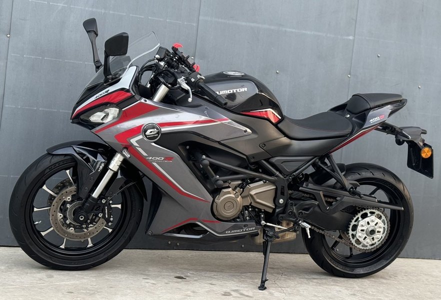 二手QJMOTOR赛400