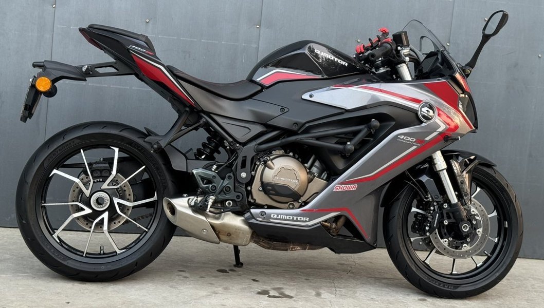 二手QJMOTOR赛400