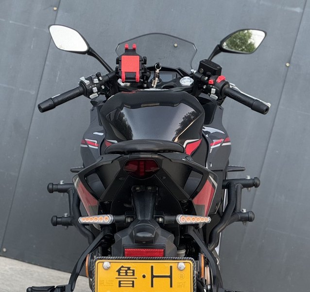 二手QJMOTOR赛400