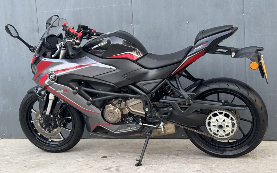 二手QJMOTOR赛400