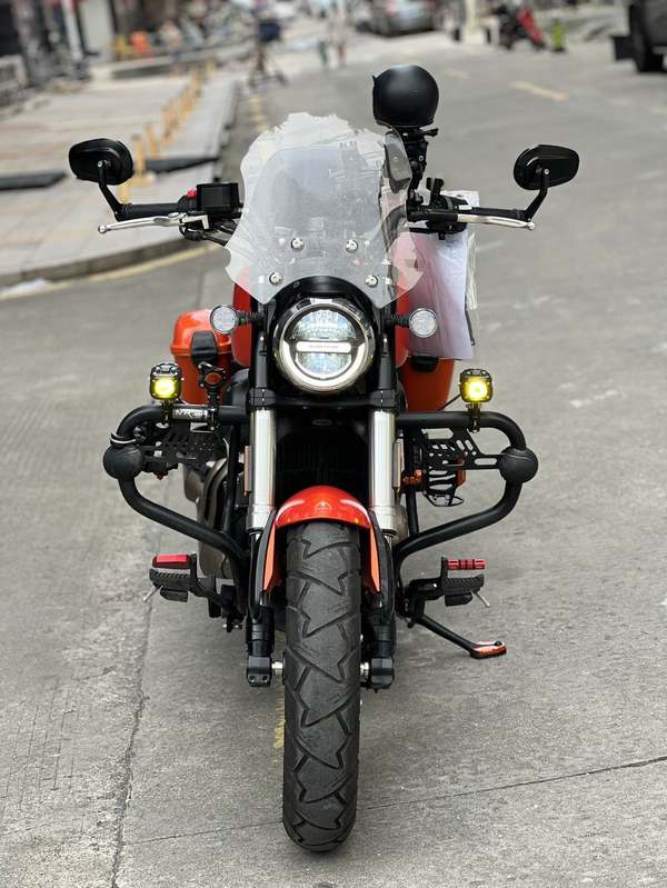 二手QJMOTOR闪300