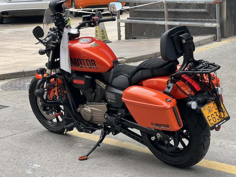 二手QJMOTOR闪300