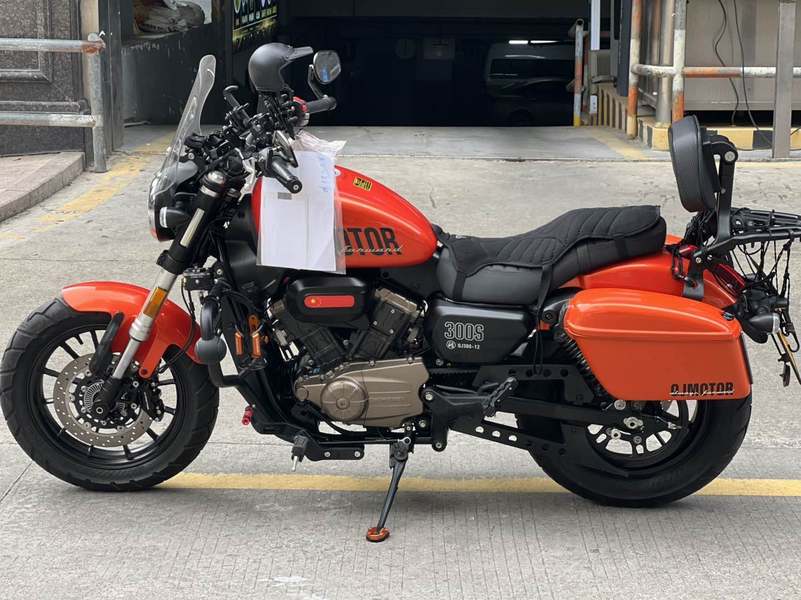 二手QJMOTOR闪300
