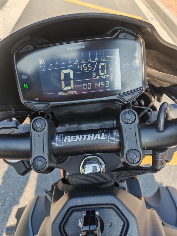 二手豪爵TR300