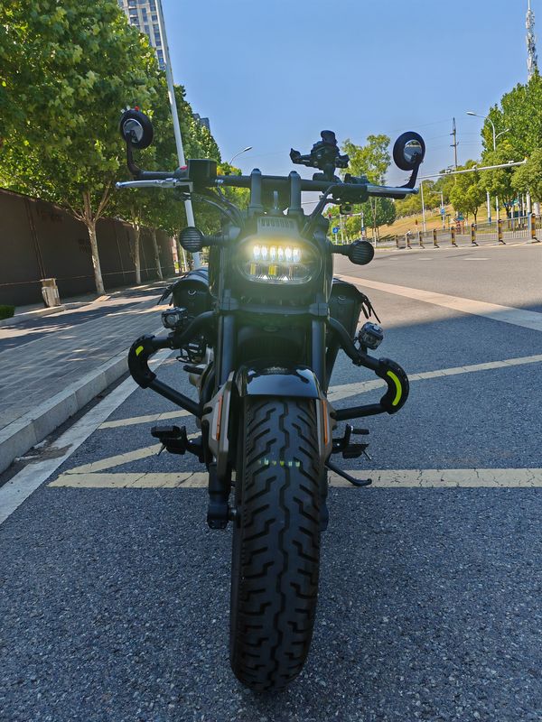 二手QJMOTOR闪350