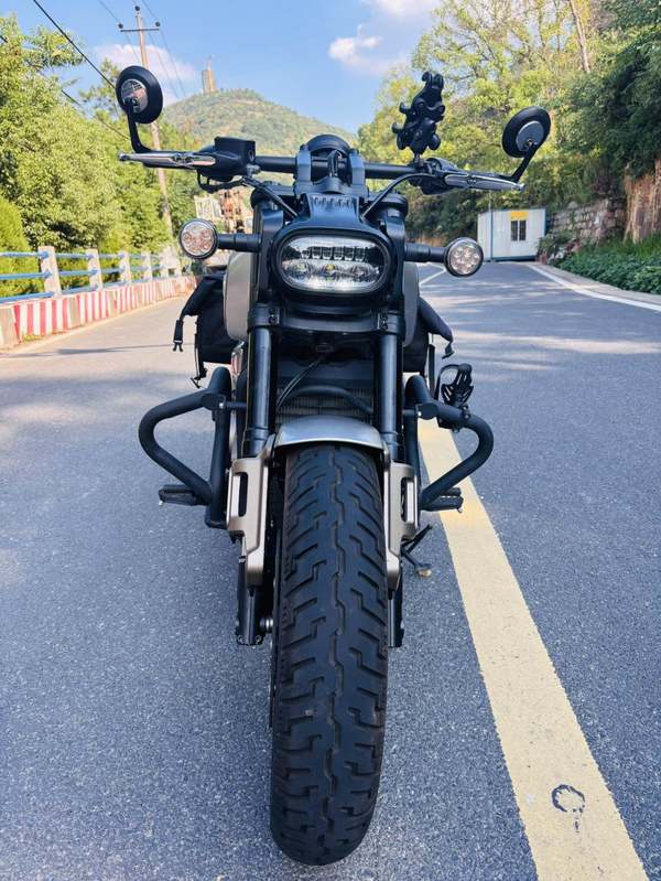 二手QJMOTOR闪600
