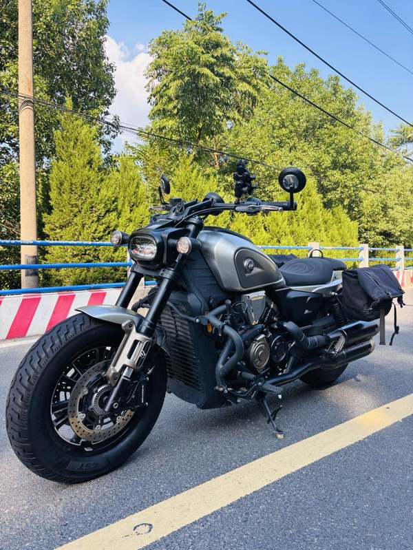 二手QJMOTOR闪600