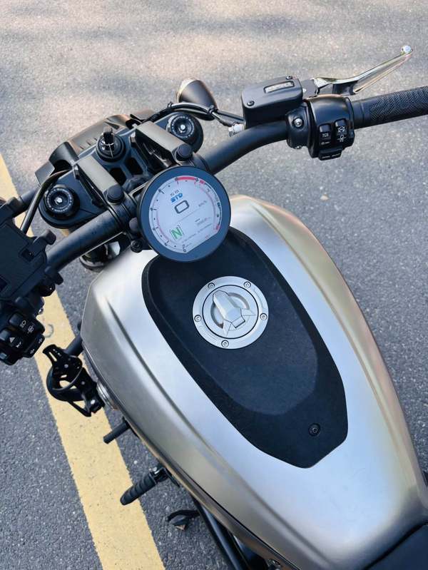 二手QJMOTOR闪600