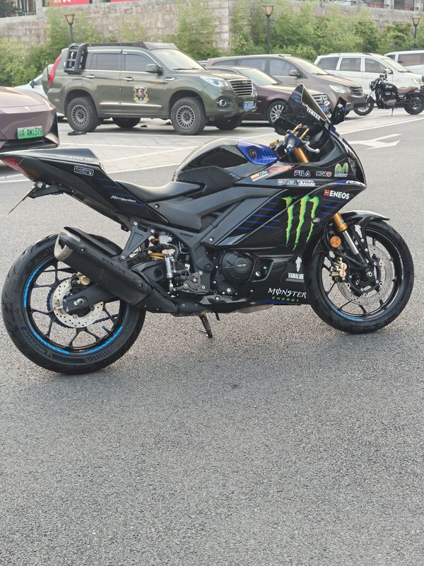 二手雅马哈YZF-R3