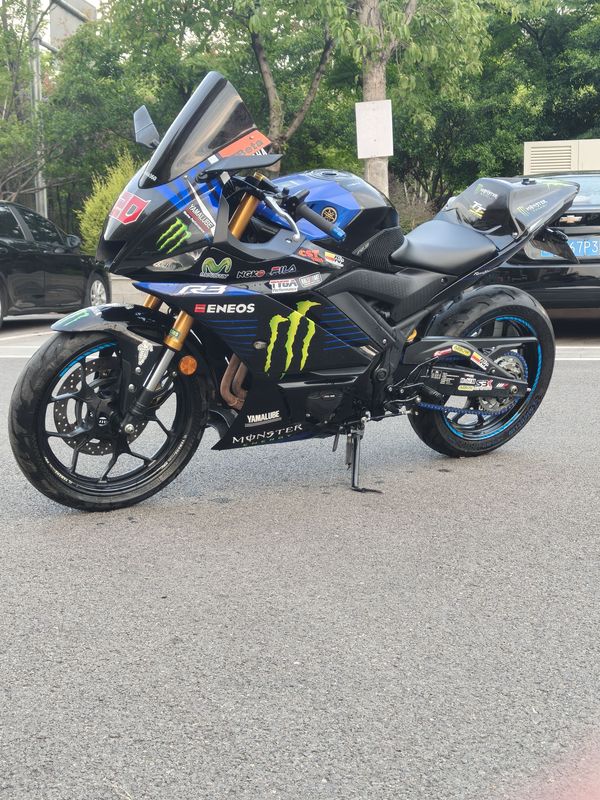 二手雅马哈YZF-R3