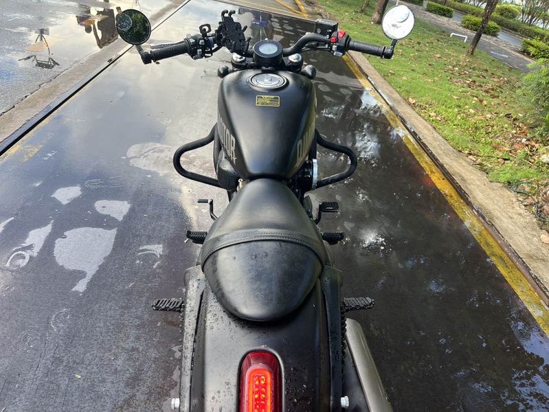 二手QJMOTOR闪300