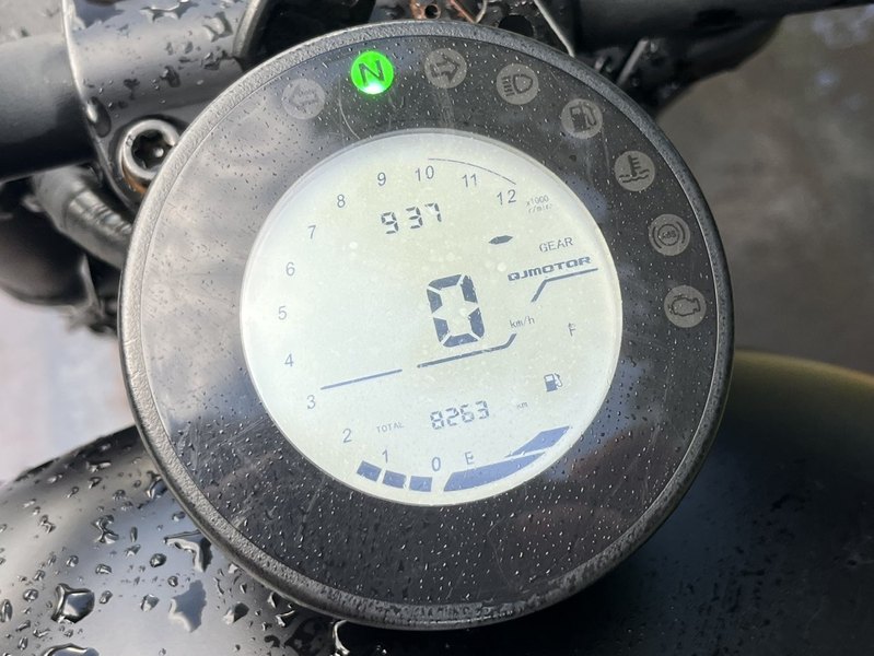 二手QJMOTOR闪300