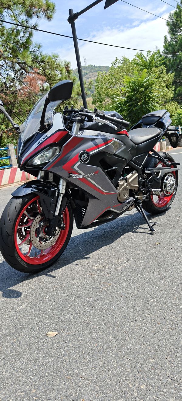 二手QJMOTOR赛400