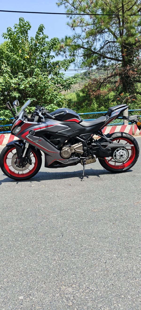 二手QJMOTOR赛400