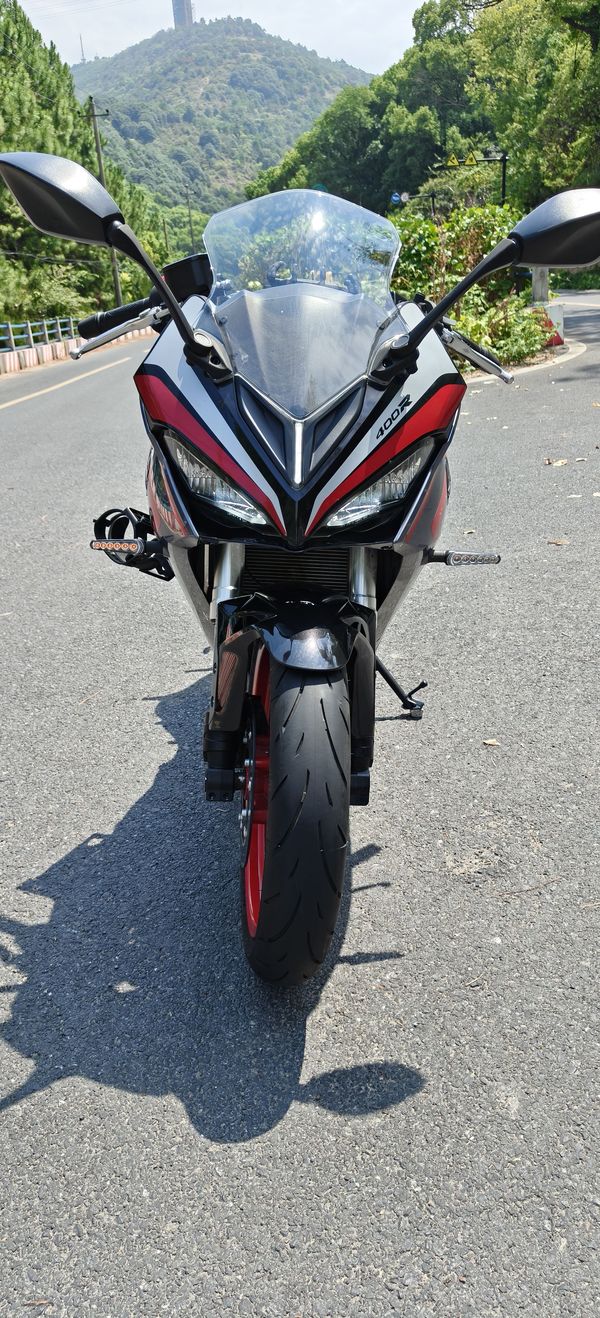 二手QJMOTOR赛400