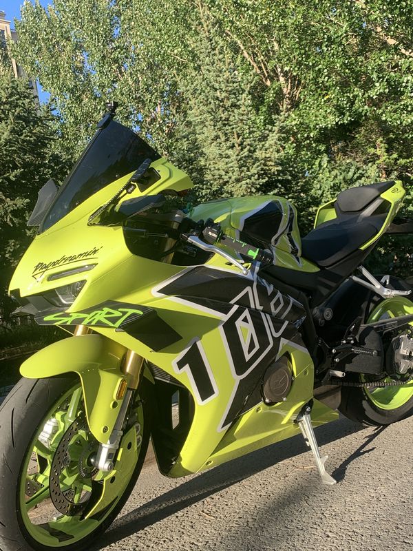 二手张雪机车500RR