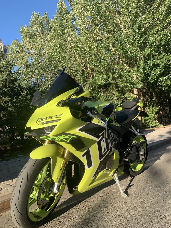 二手张雪机车500RR