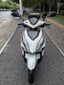 二手新大洲本田裂行 RX125Fi