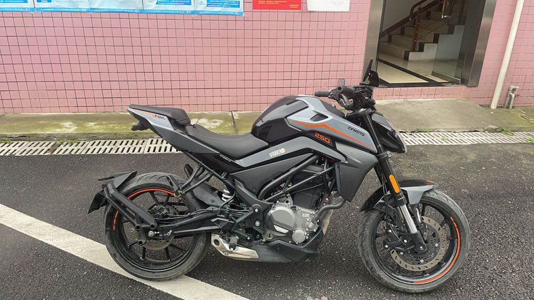 二手春风250NK
