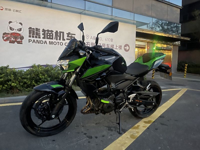 二手川崎Z400