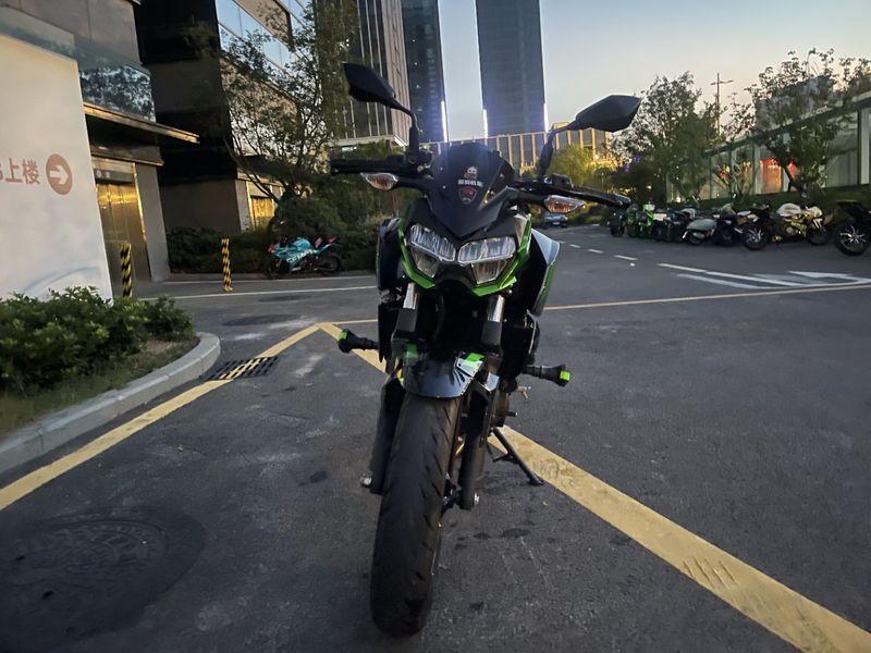 二手川崎Z400