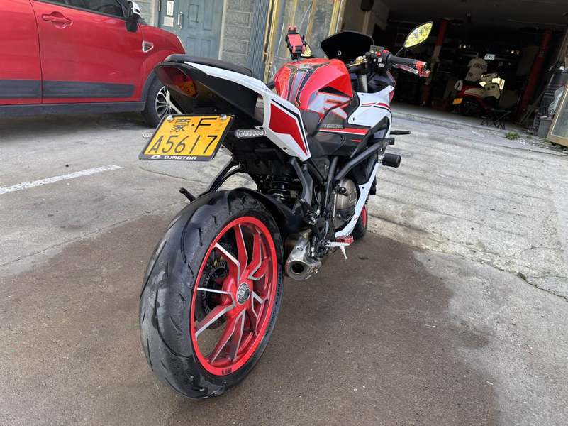 二手QJMOTOR赛400