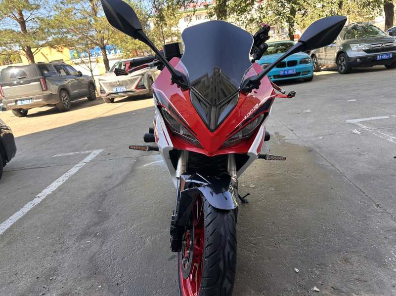 二手QJMOTOR赛400