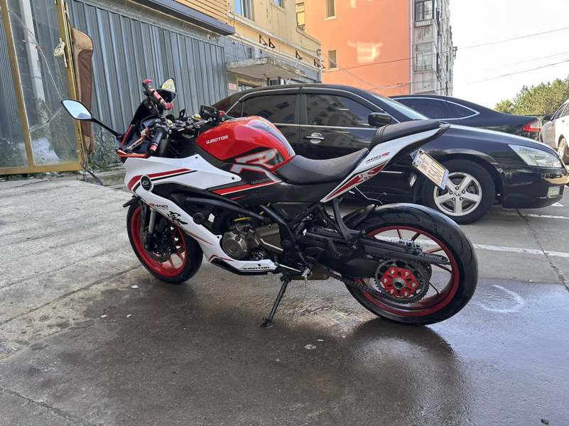 二手QJMOTOR赛400