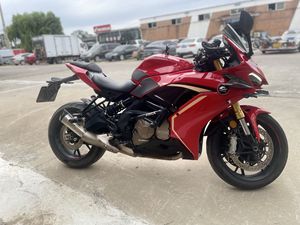 二手QJMOTOR赛600