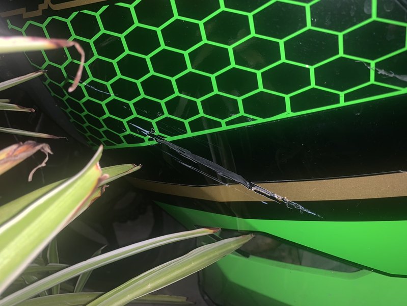 二手川崎Ninja 400
