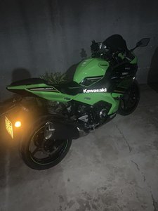 二手川崎Ninja 400
