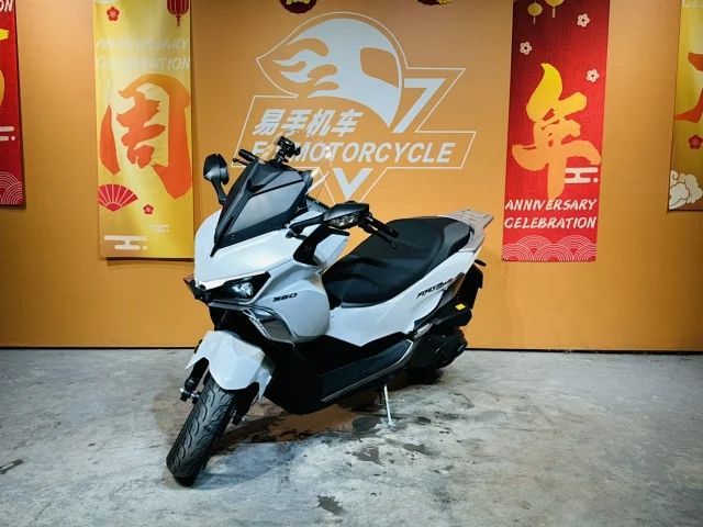 二手QJMOTOR鸿350