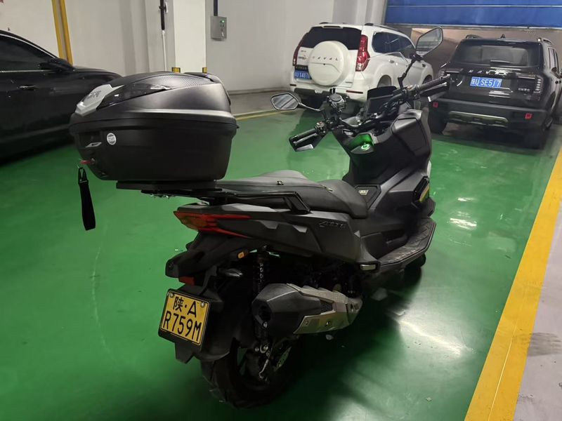 二手光阳赛艇 X350