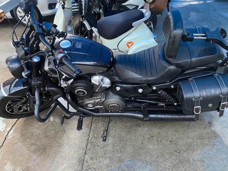 二手奔达灰石250