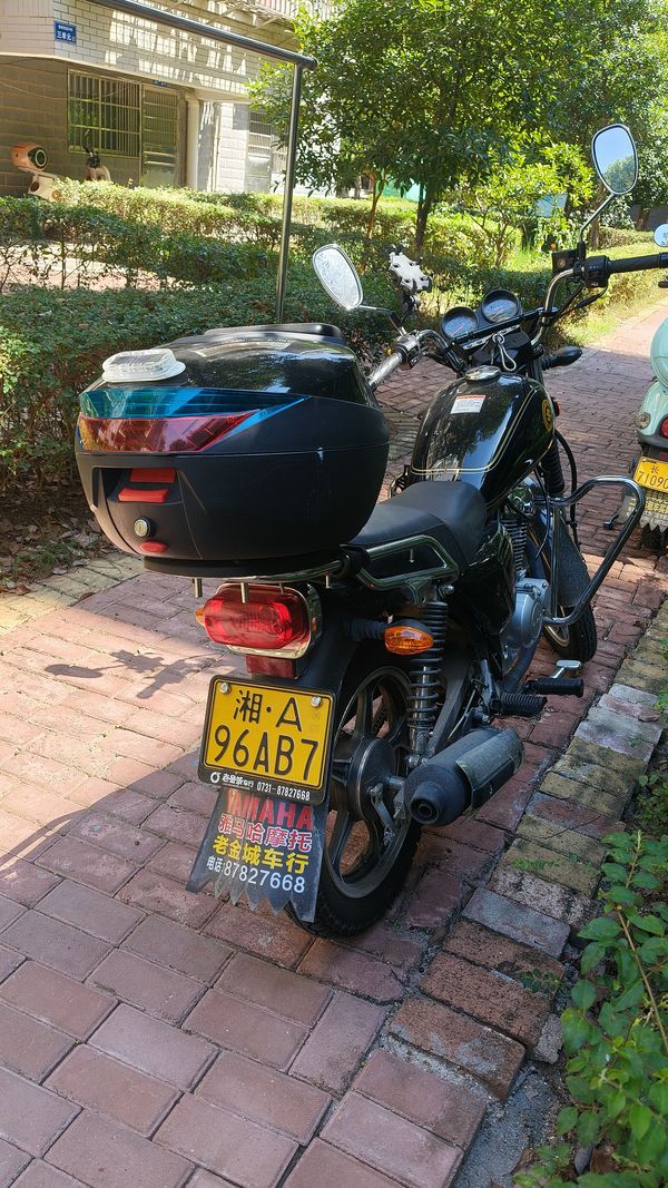 二手济南铃木悍道150