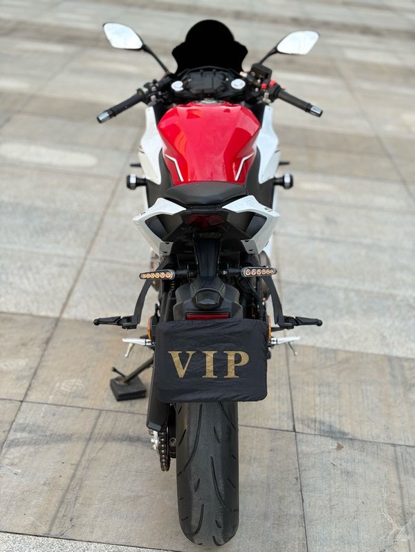 二手QJMOTOR赛400