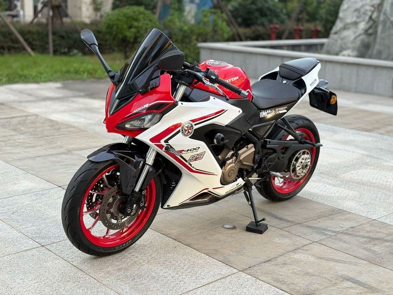 二手QJMOTOR赛400