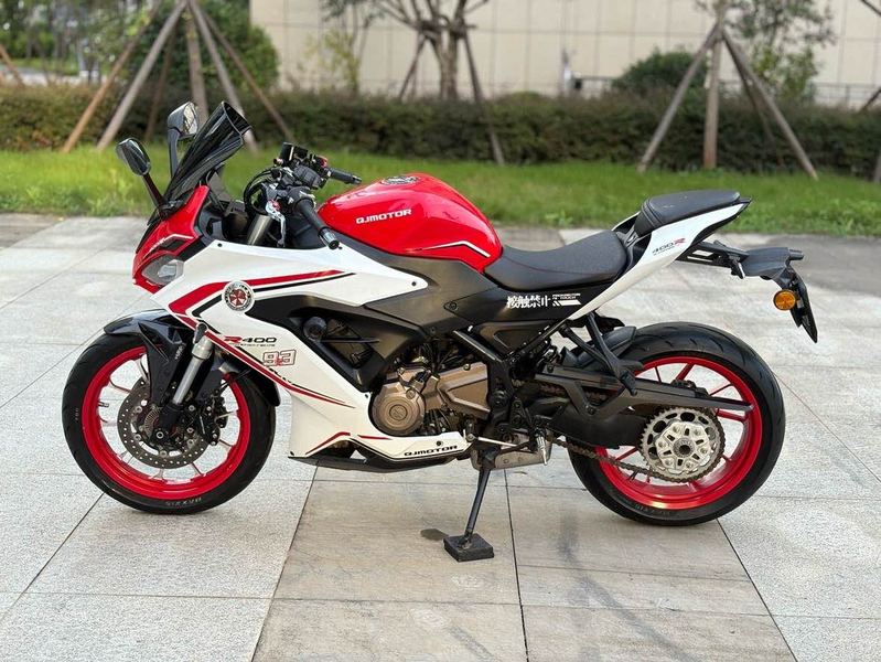 二手QJMOTOR赛400