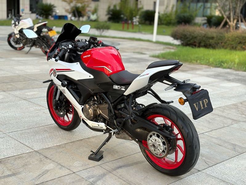 二手QJMOTOR赛400