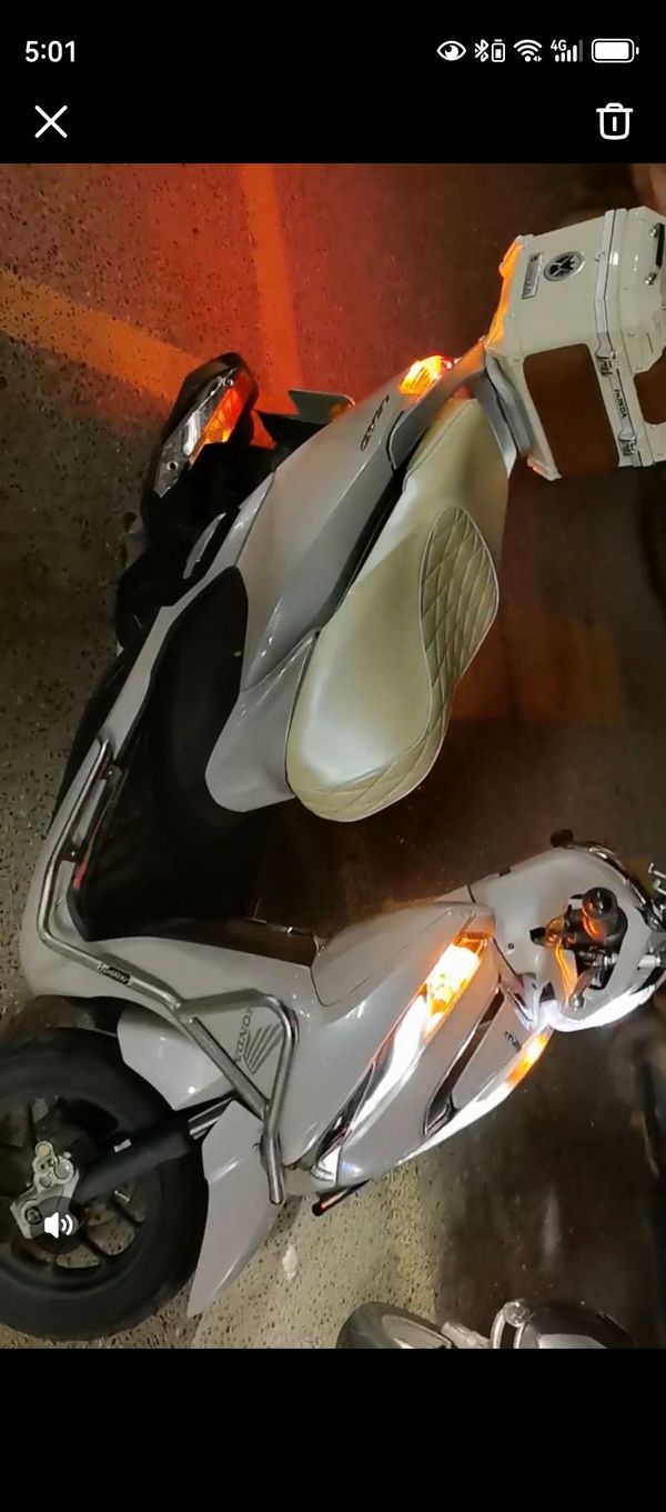 二手五羊本田Lead125