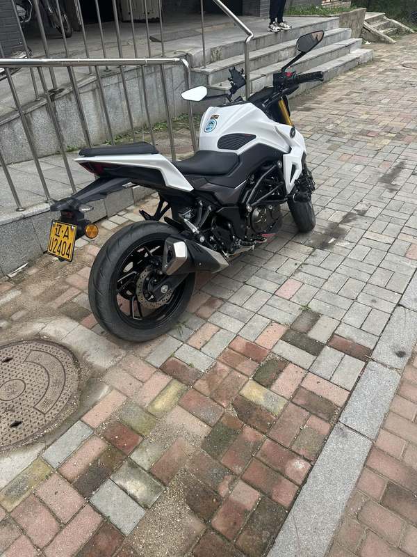 二手豪爵DR300
