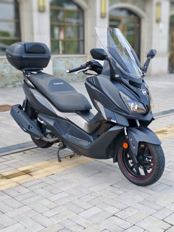 二手三阳巡弋 Cruisym300