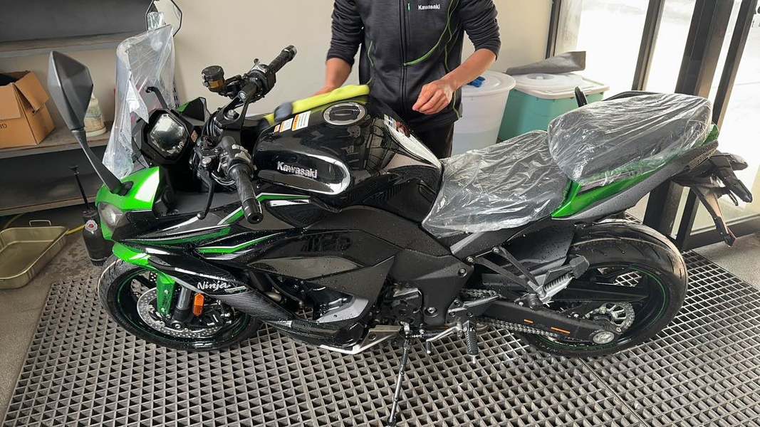 二手川崎Ninja 1000SX
