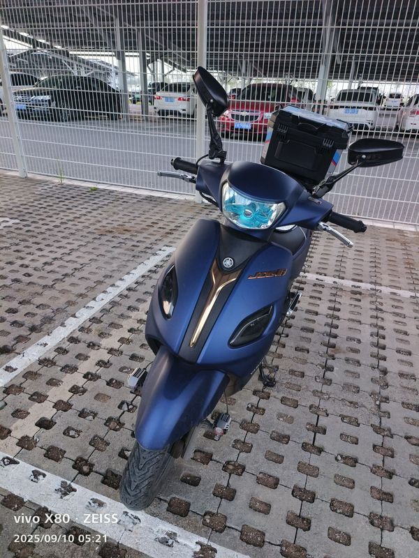 二手建设雅马哈巧格i