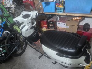 二手新大洲本田NS125LA
