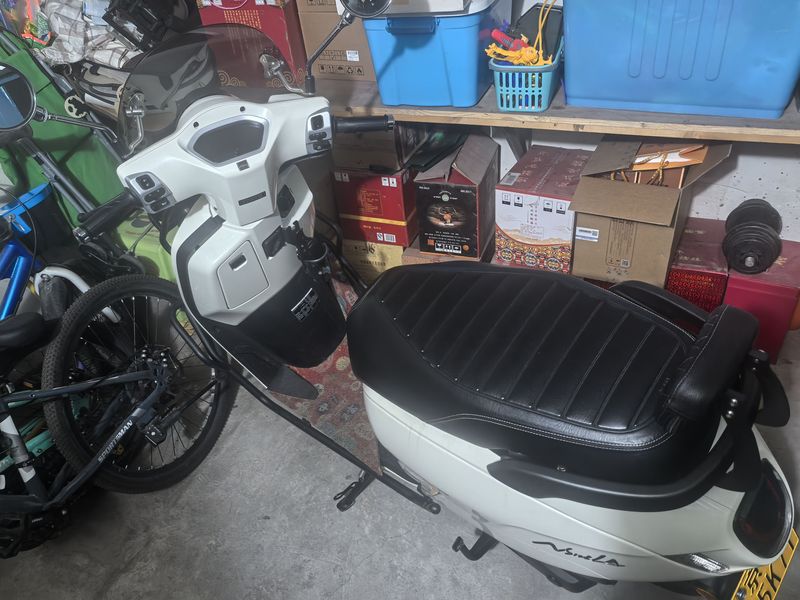 二手新大洲本田NS125LA