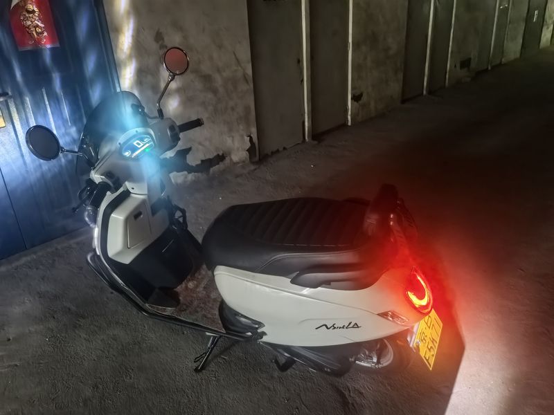 二手新大洲本田NS125LA