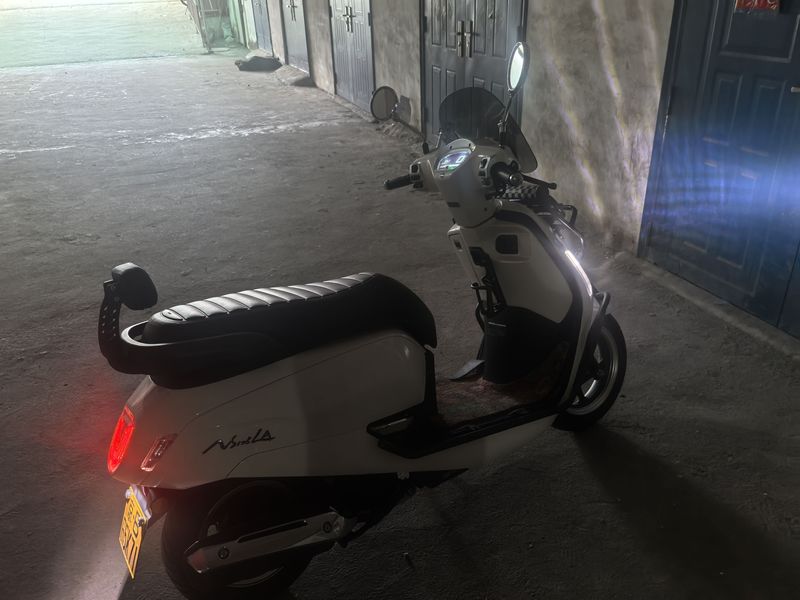 二手新大洲本田NS125LA