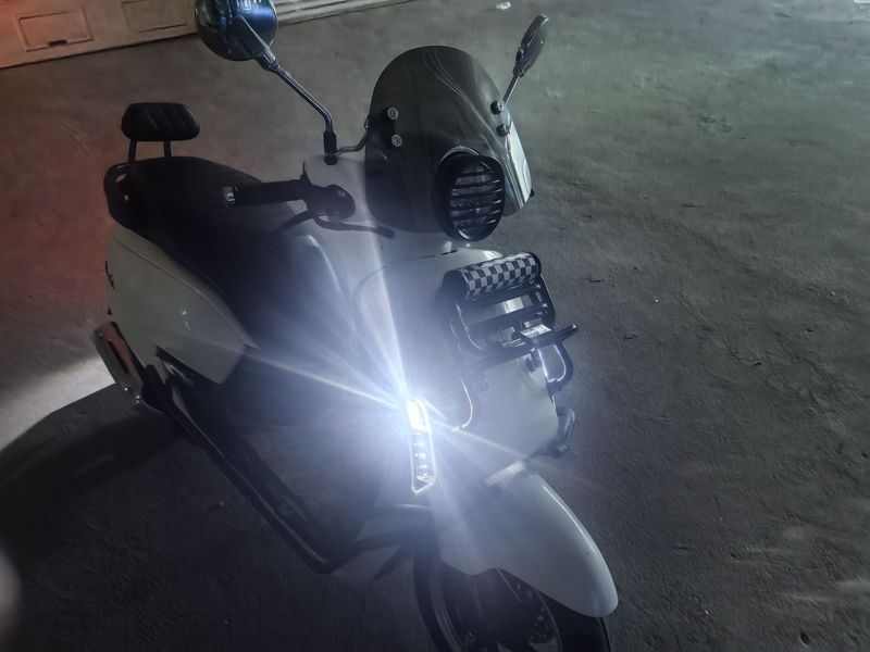 二手新大洲本田NS125LA
