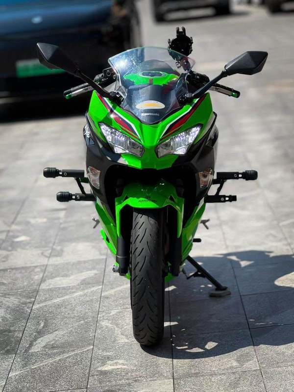 二手川崎Ninja 400